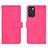 Handytasche Stand Schutzhülle Flip Leder Hülle L01Z für Oppo Reno6 5G Pink