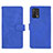 Handytasche Stand Schutzhülle Flip Leder Hülle L01Z für Oppo Reno6 Lite Blau