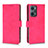 Handytasche Stand Schutzhülle Flip Leder Hülle L01Z für Oppo Reno7 A Pink