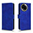 Handytasche Stand Schutzhülle Flip Leder Hülle L01Z für Realme 11 5G Blau