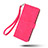 Handytasche Stand Schutzhülle Flip Leder Hülle L01Z für Realme 8 4G Pink