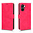 Handytasche Stand Schutzhülle Flip Leder Hülle L01Z für Realme C33 Pink