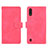 Handytasche Stand Schutzhülle Flip Leder Hülle L01Z für Samsung Galaxy A01 SM-A015 Pink