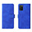 Handytasche Stand Schutzhülle Flip Leder Hülle L01Z für Samsung Galaxy A02s Blau