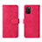 Handytasche Stand Schutzhülle Flip Leder Hülle L01Z für Samsung Galaxy A02s Pink