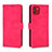 Handytasche Stand Schutzhülle Flip Leder Hülle L01Z für Samsung Galaxy A03 Pink