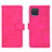 Handytasche Stand Schutzhülle Flip Leder Hülle L01Z für Samsung Galaxy A12 5G Pink