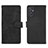 Handytasche Stand Schutzhülle Flip Leder Hülle L01Z für Samsung Galaxy A15 4G Schwarz