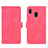 Handytasche Stand Schutzhülle Flip Leder Hülle L01Z für Samsung Galaxy A20 Pink