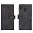 Handytasche Stand Schutzhülle Flip Leder Hülle L01Z für Samsung Galaxy A20 Schwarz