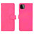 Handytasche Stand Schutzhülle Flip Leder Hülle L01Z für Samsung Galaxy A22 5G Pink