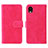 Handytasche Stand Schutzhülle Flip Leder Hülle L01Z für Samsung Galaxy A22 5G SC-56B Pink