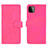 Handytasche Stand Schutzhülle Flip Leder Hülle L01Z für Samsung Galaxy A22s 5G Pink
