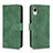 Handytasche Stand Schutzhülle Flip Leder Hülle L01Z für Samsung Galaxy A23s Grün