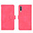 Handytasche Stand Schutzhülle Flip Leder Hülle L01Z für Samsung Galaxy A30S Pink