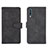 Handytasche Stand Schutzhülle Flip Leder Hülle L01Z für Samsung Galaxy A30S Schwarz