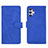 Handytasche Stand Schutzhülle Flip Leder Hülle L01Z für Samsung Galaxy A32 5G Blau