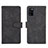 Handytasche Stand Schutzhülle Flip Leder Hülle L01Z für Samsung Galaxy A41 Schwarz