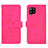 Handytasche Stand Schutzhülle Flip Leder Hülle L01Z für Samsung Galaxy A42 5G Pink