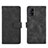 Handytasche Stand Schutzhülle Flip Leder Hülle L01Z für Samsung Galaxy A51 4G Schwarz