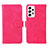 Handytasche Stand Schutzhülle Flip Leder Hülle L01Z für Samsung Galaxy A53 5G Pink