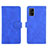 Handytasche Stand Schutzhülle Flip Leder Hülle L01Z für Samsung Galaxy A71 5G Blau