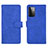 Handytasche Stand Schutzhülle Flip Leder Hülle L01Z für Samsung Galaxy A72 4G Blau