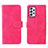 Handytasche Stand Schutzhülle Flip Leder Hülle L01Z für Samsung Galaxy A73 5G Pink