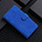 Handytasche Stand Schutzhülle Flip Leder Hülle L01Z für Samsung Galaxy A80 Blau