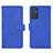 Handytasche Stand Schutzhülle Flip Leder Hülle L01Z für Samsung Galaxy A82 5G Blau
