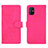 Handytasche Stand Schutzhülle Flip Leder Hülle L01Z für Samsung Galaxy M51 Pink