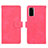 Handytasche Stand Schutzhülle Flip Leder Hülle L01Z für Samsung Galaxy S20 FE (2022) 5G Pink