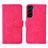 Handytasche Stand Schutzhülle Flip Leder Hülle L01Z für Samsung Galaxy S21 5G Pink