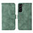 Handytasche Stand Schutzhülle Flip Leder Hülle L01Z für Samsung Galaxy S23 5G Grün