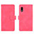 Handytasche Stand Schutzhülle Flip Leder Hülle L01Z für Samsung Galaxy XCover Pro Pink