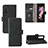 Handytasche Stand Schutzhülle Flip Leder Hülle L01Z für Samsung Galaxy Z Fold3 5G