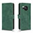 Handytasche Stand Schutzhülle Flip Leder Hülle L01Z für Sharp Aquos R8s Grün