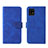 Handytasche Stand Schutzhülle Flip Leder Hülle L01Z für Sharp Aquos Zero6 Blau