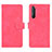 Handytasche Stand Schutzhülle Flip Leder Hülle L01Z für Sony Xperia 1 II Pink