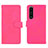 Handytasche Stand Schutzhülle Flip Leder Hülle L01Z für Sony Xperia 1 III Pink