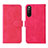 Handytasche Stand Schutzhülle Flip Leder Hülle L01Z für Sony Xperia 10 IV Pink