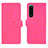 Handytasche Stand Schutzhülle Flip Leder Hülle L01Z für Sony Xperia 5 III SO-53B Pink