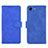 Handytasche Stand Schutzhülle Flip Leder Hülle L01Z für Sony Xperia Ace Blau