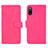 Handytasche Stand Schutzhülle Flip Leder Hülle L01Z für Sony Xperia Ace II SO-41B Pink