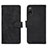 Handytasche Stand Schutzhülle Flip Leder Hülle L01Z für Sony Xperia Ace II SO-41B Schwarz