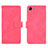 Handytasche Stand Schutzhülle Flip Leder Hülle L01Z für Sony Xperia Ace Pink