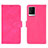 Handytasche Stand Schutzhülle Flip Leder Hülle L01Z für Vivo iQOO 7 Legend 5G Pink