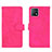 Handytasche Stand Schutzhülle Flip Leder Hülle L01Z für Vivo iQOO U3 5G Pink