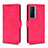 Handytasche Stand Schutzhülle Flip Leder Hülle L01Z für Vivo X70t Pink