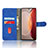Handytasche Stand Schutzhülle Flip Leder Hülle L01Z für Vivo X90 5G